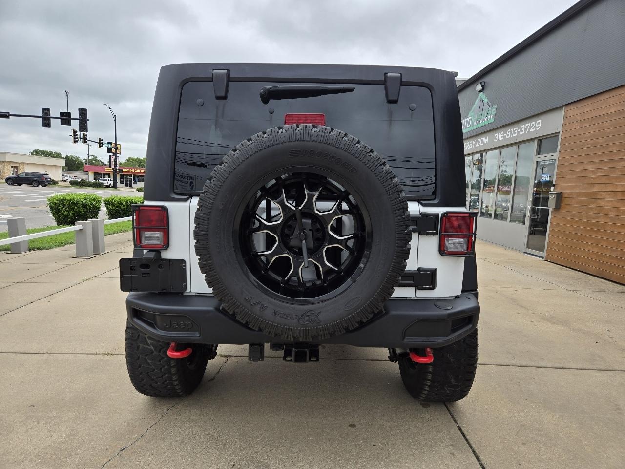 Jeep Wrangler Unlimited Rubicon 4WD 2013