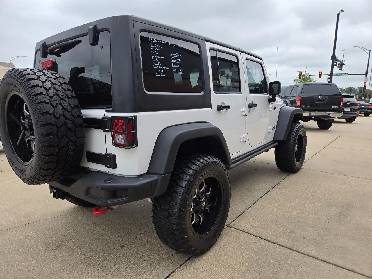 Jeep Wrangler Unlimited Rubicon 4WD 2013