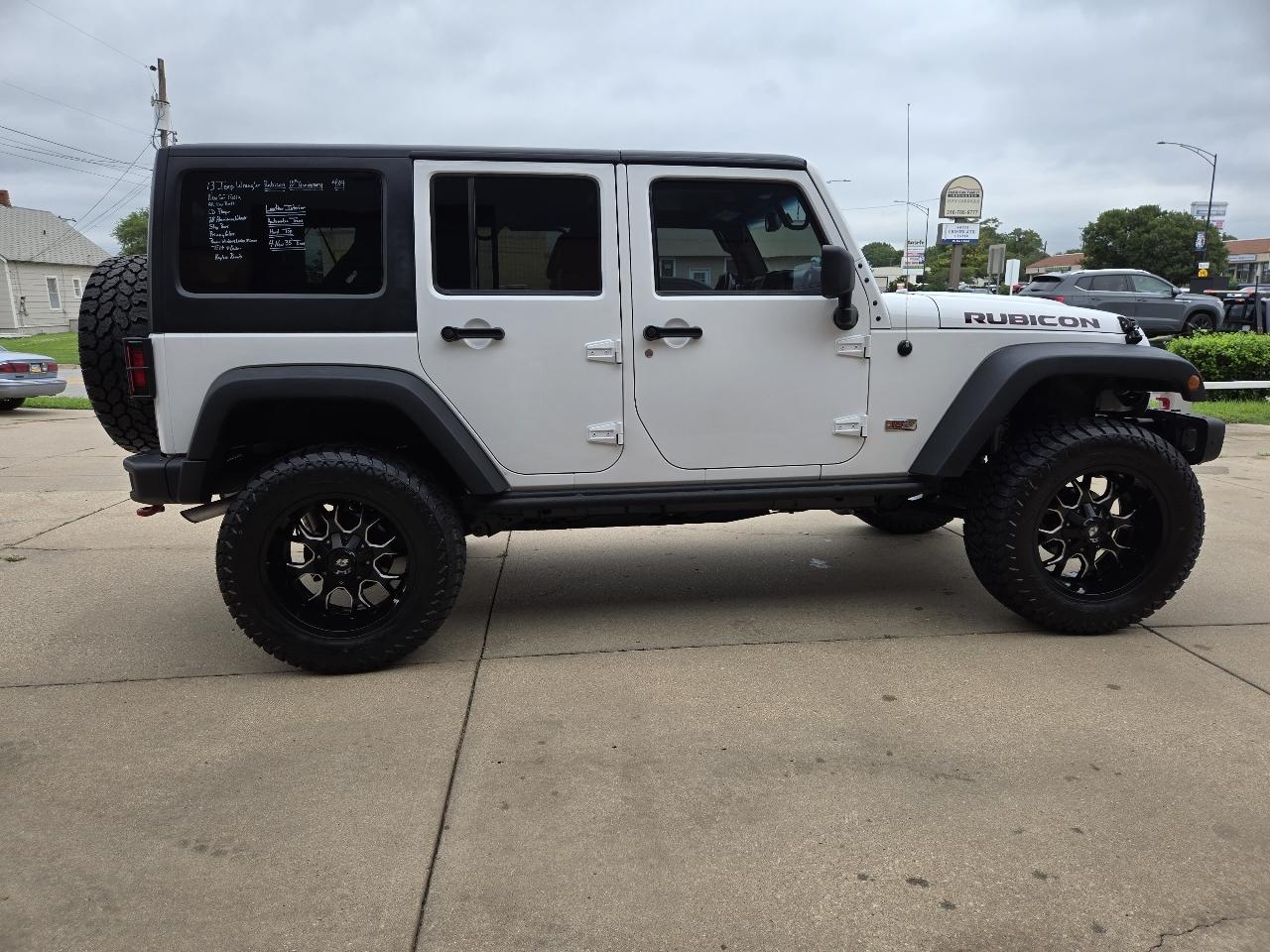 Jeep Wrangler Unlimited Rubicon 4WD 2013