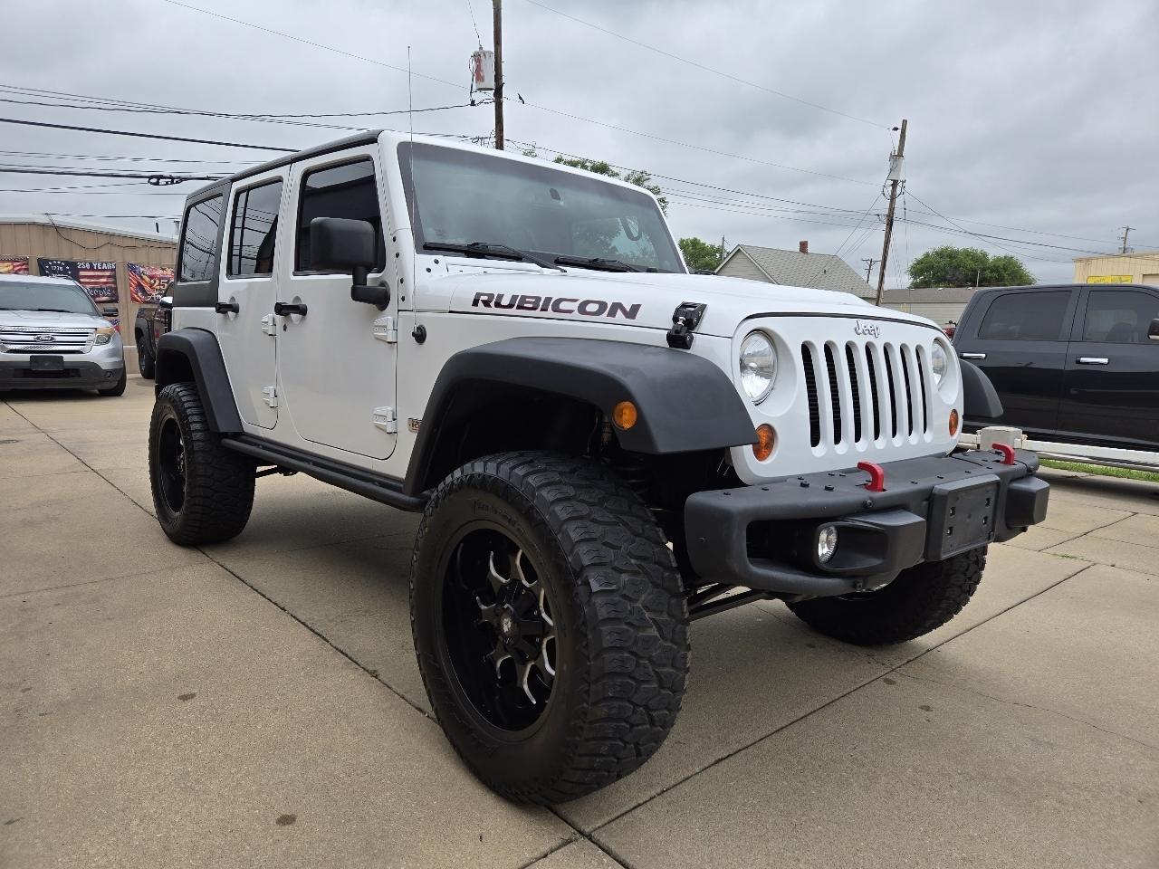 Jeep Wrangler Unlimited Rubicon 4WD 2013