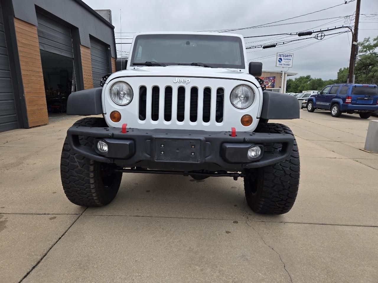 Jeep Wrangler Unlimited Rubicon 4WD 2013