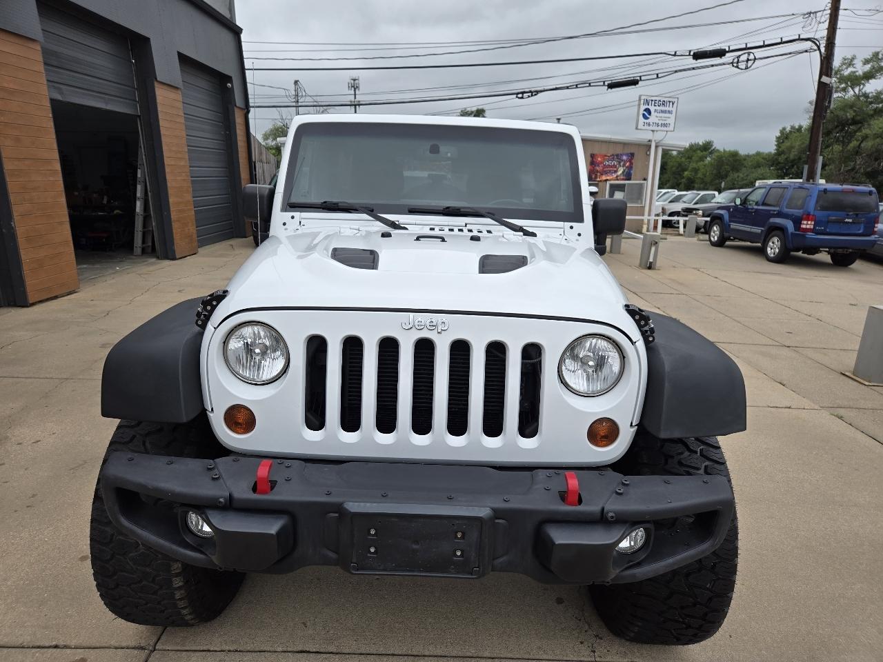 Jeep Wrangler Unlimited Rubicon 4WD 2013