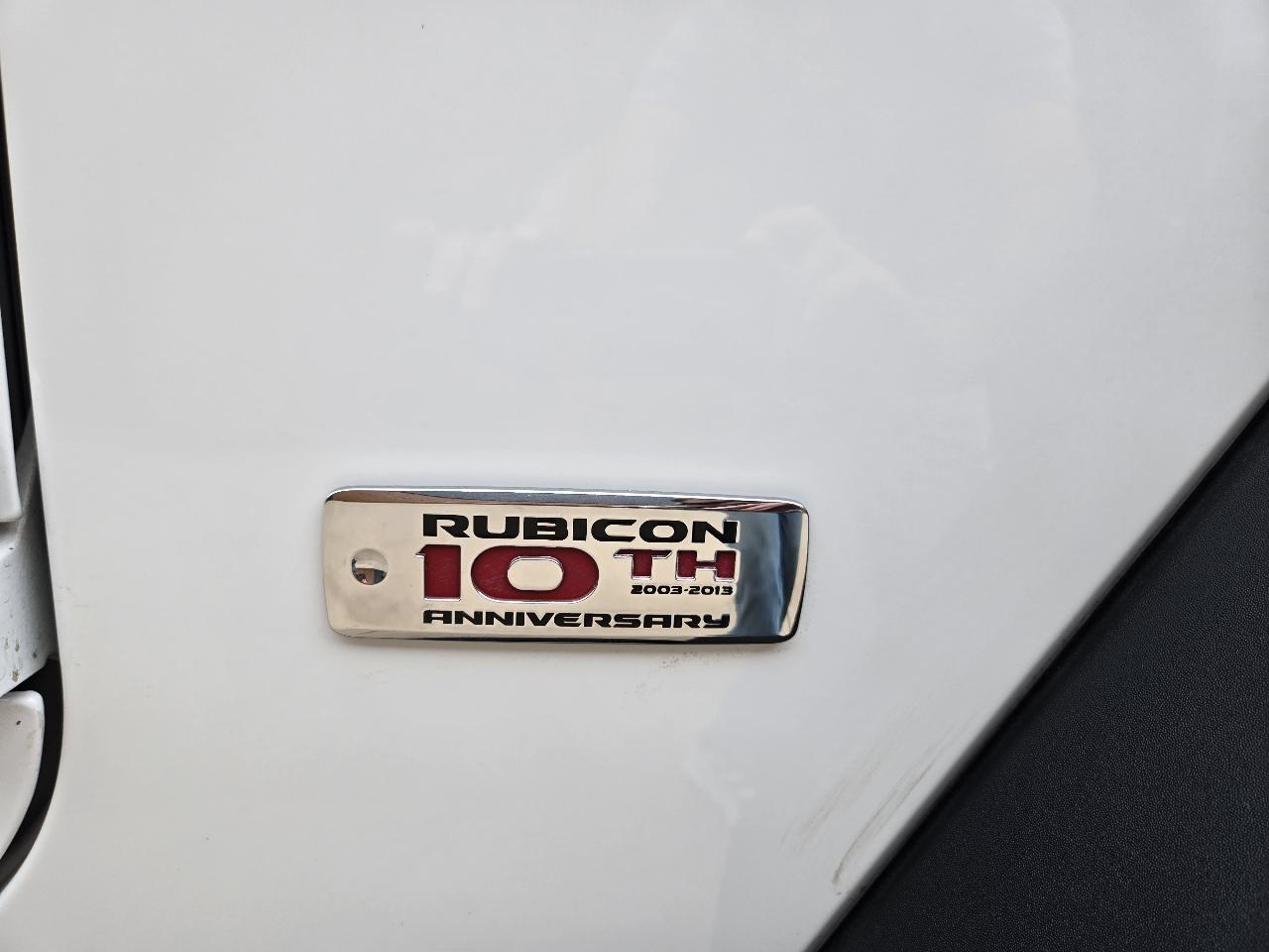 Jeep Wrangler Unlimited Rubicon 4WD 2013