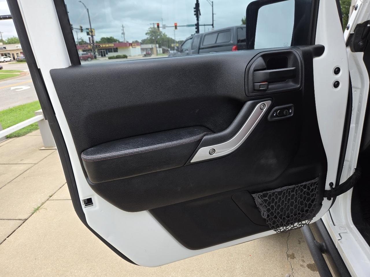 Jeep Wrangler Unlimited Rubicon 4WD 2013