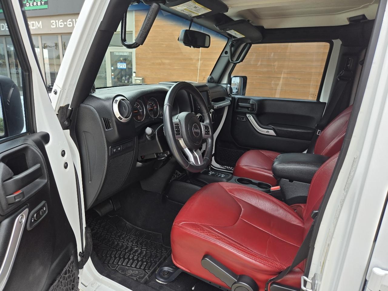 Jeep Wrangler Unlimited Rubicon 4WD 2013