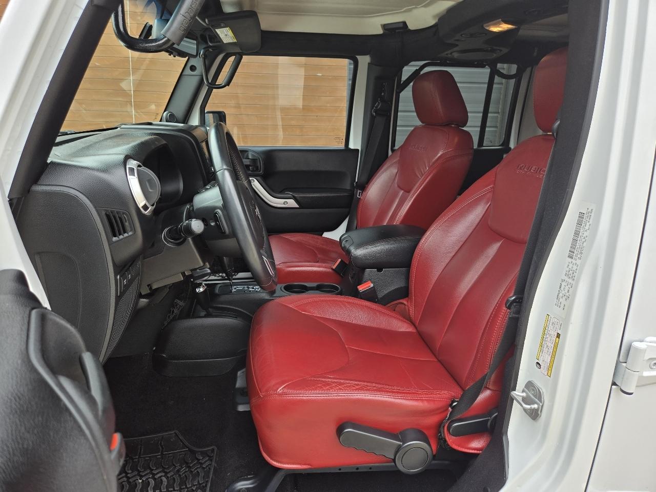Jeep Wrangler Unlimited Rubicon 4WD 2013
