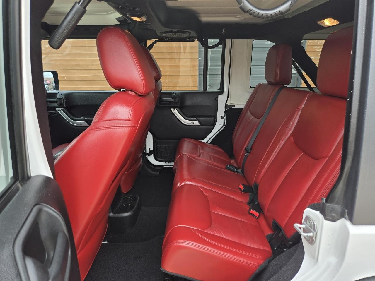 Jeep Wrangler Unlimited Rubicon 4WD 2013