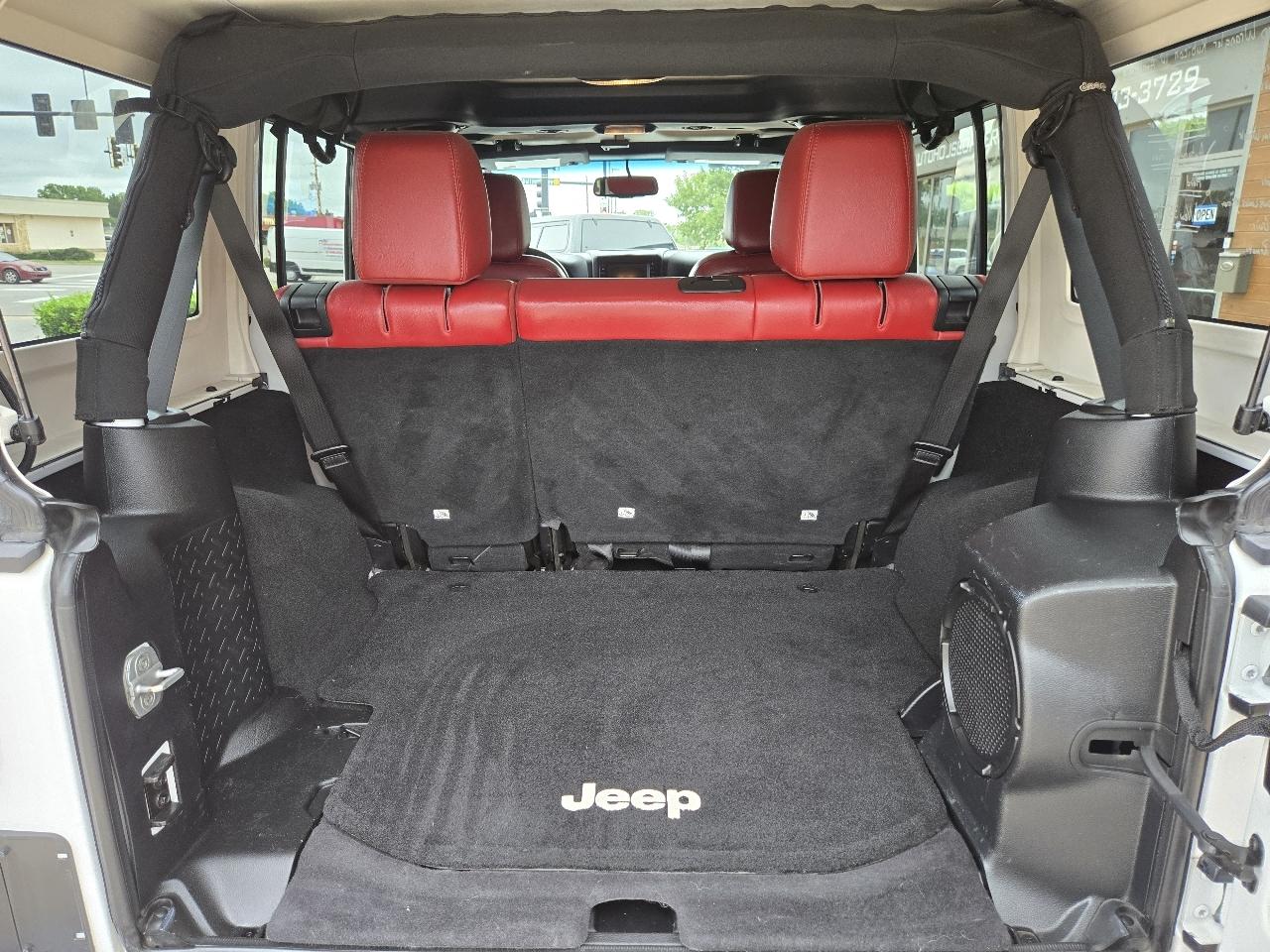 Jeep Wrangler Unlimited Rubicon 4WD 2013