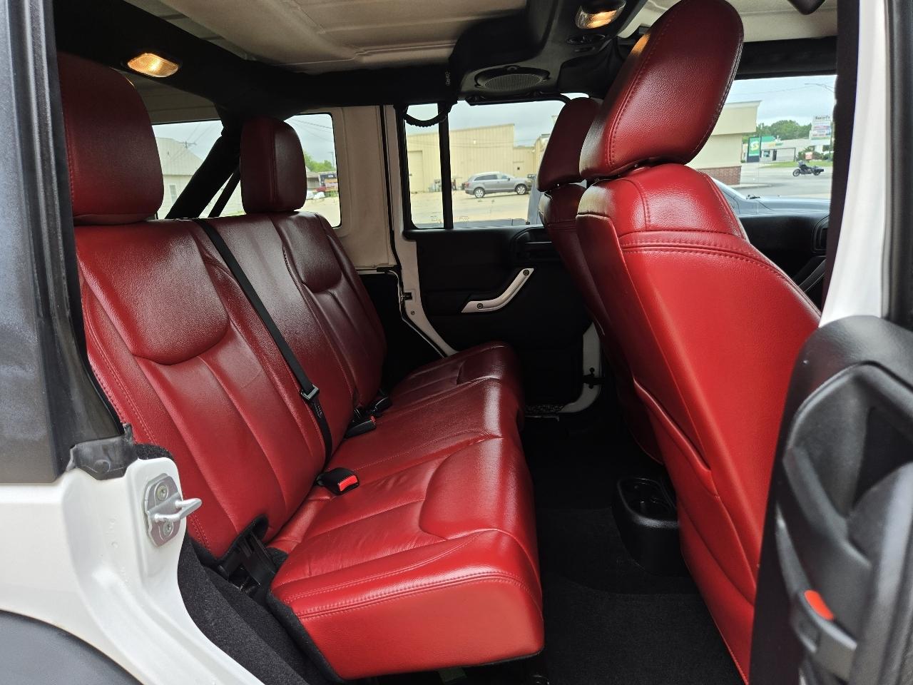 Jeep Wrangler Unlimited Rubicon 4WD 2013