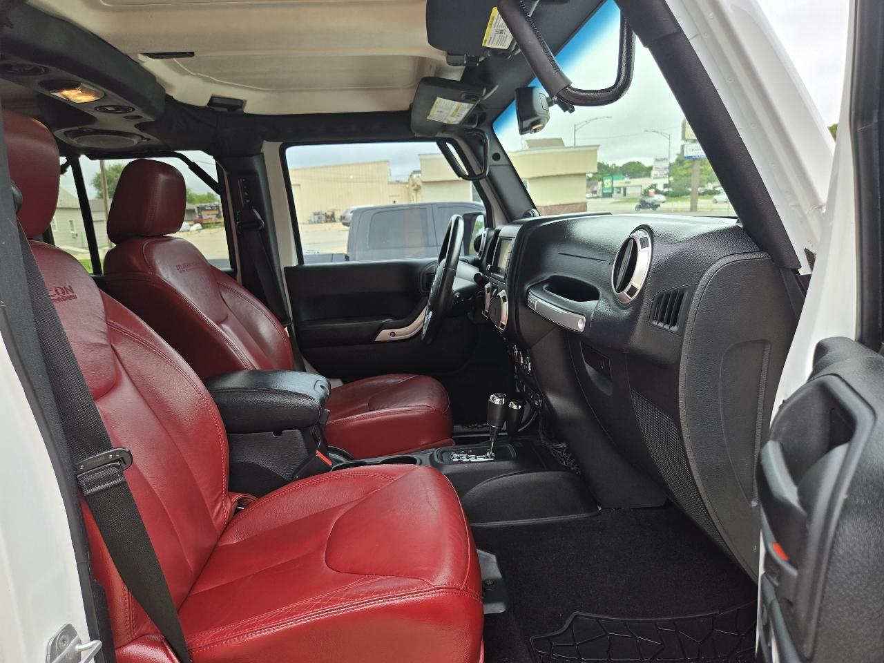 Jeep Wrangler Unlimited Rubicon 4WD 2013