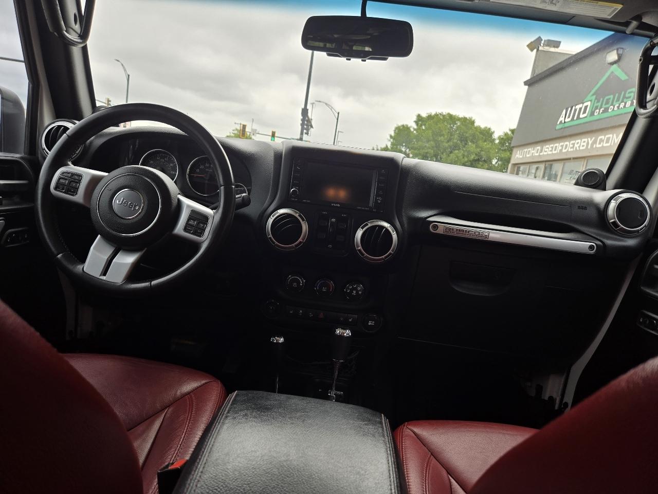 Jeep Wrangler Unlimited Rubicon 4WD 2013