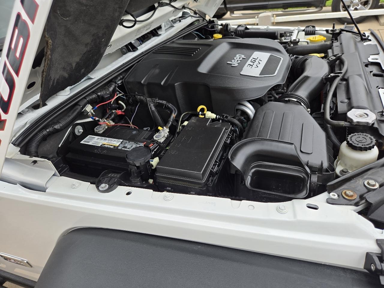 Jeep Wrangler Unlimited Rubicon 4WD 2013
