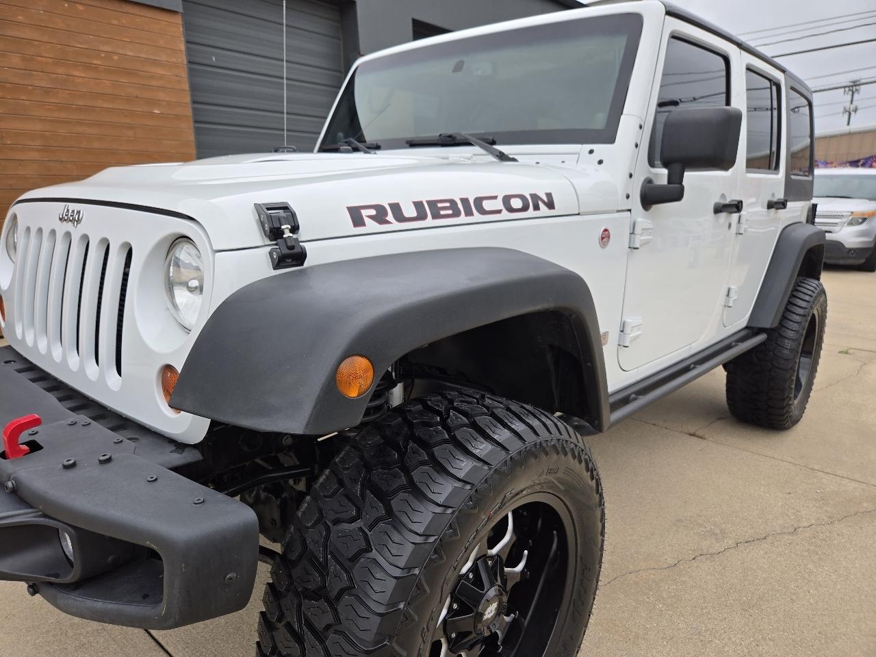 Jeep Wrangler Unlimited Rubicon 4WD 2013