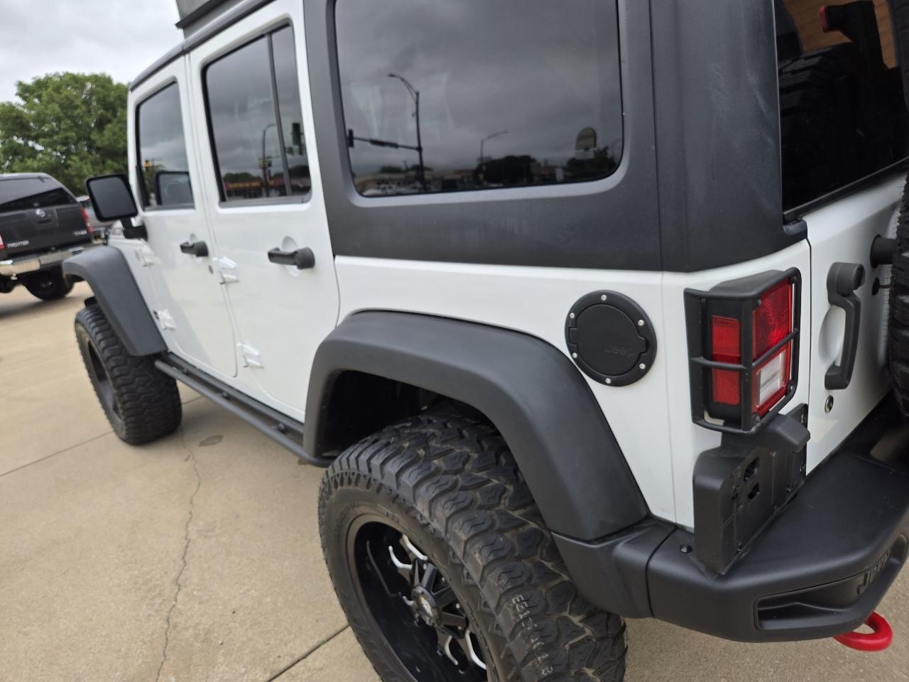 Jeep Wrangler Unlimited Rubicon 4WD 2013