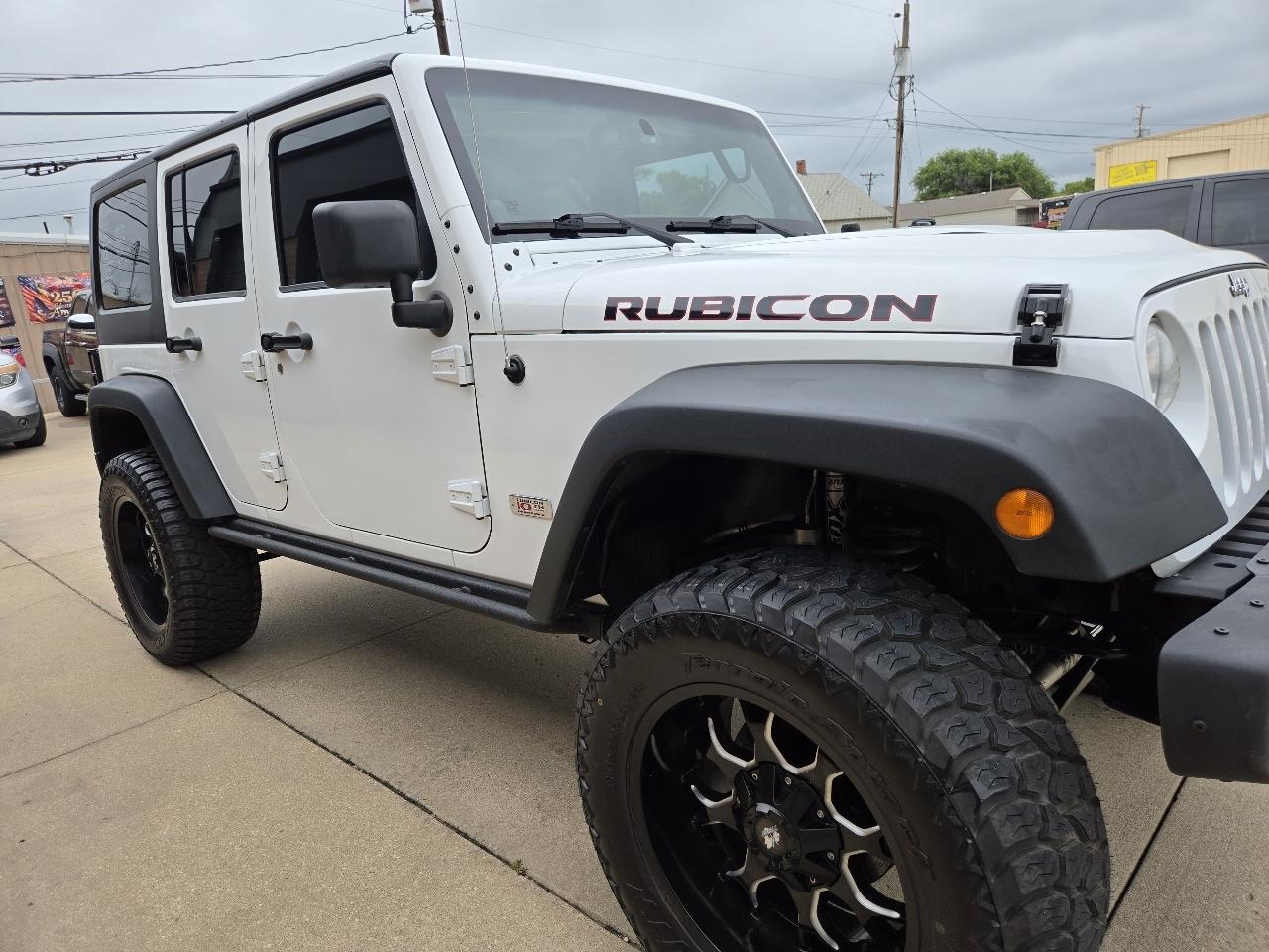 Jeep Wrangler Unlimited Rubicon 4WD 2013