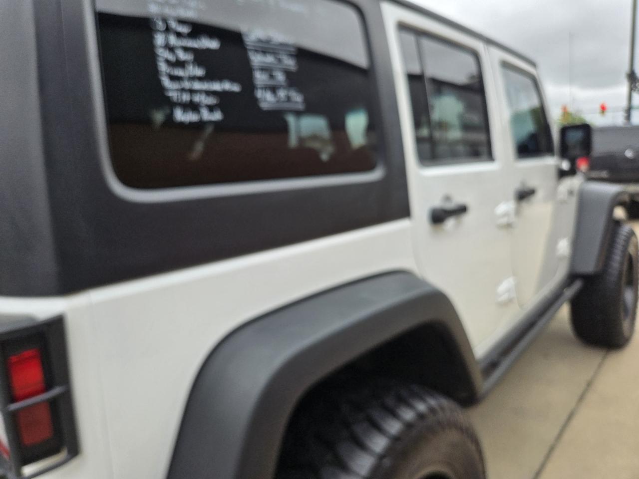 Jeep Wrangler Unlimited Rubicon 4WD 2013