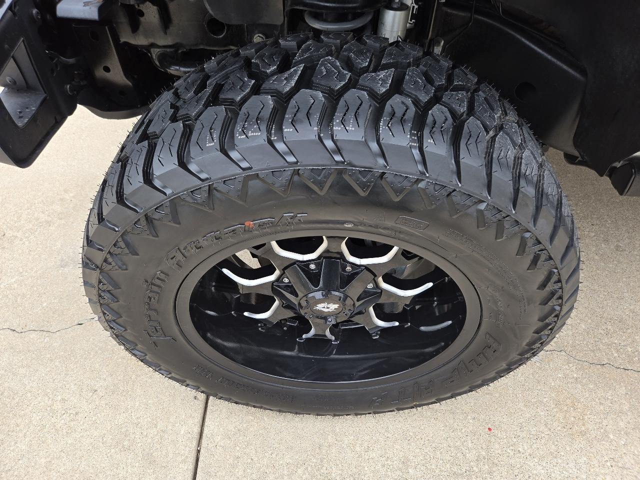 Jeep Wrangler Unlimited Rubicon 4WD 2013