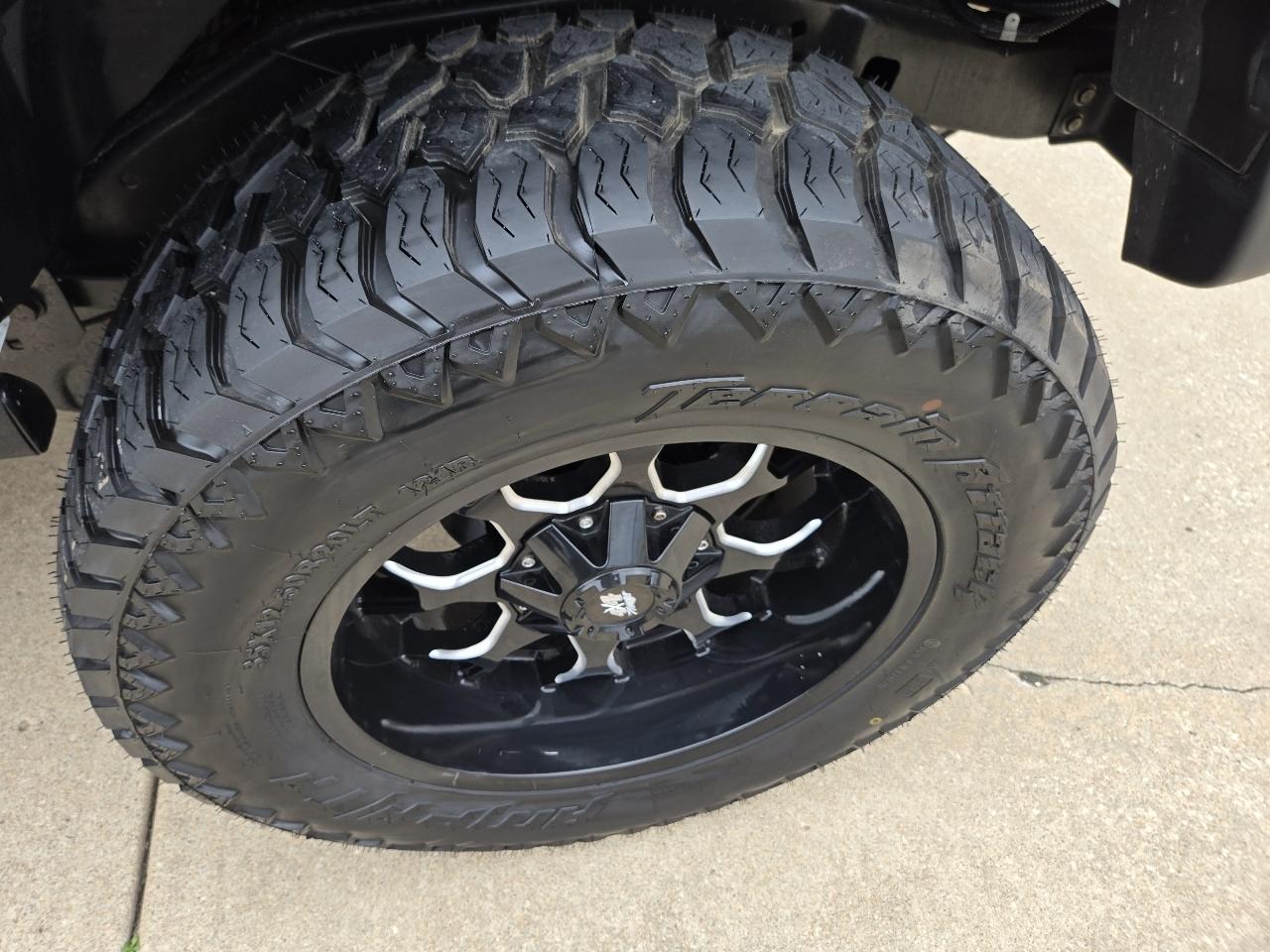 Jeep Wrangler Unlimited Rubicon 4WD 2013