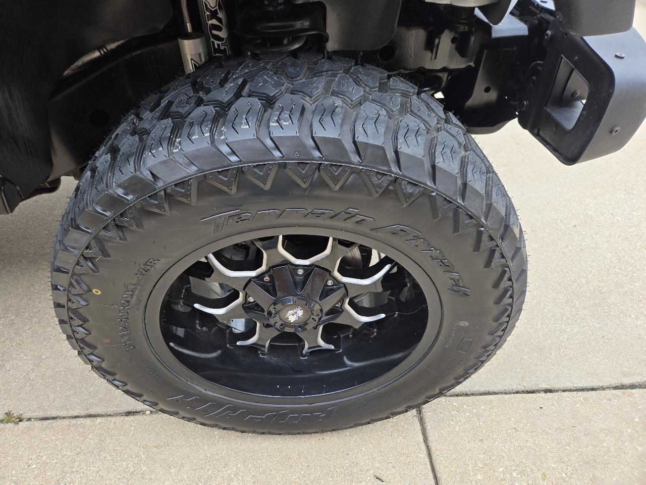 Jeep Wrangler Unlimited Rubicon 4WD 2013