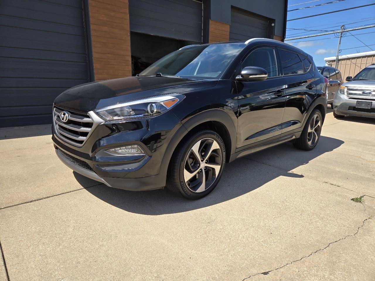 2016 Hyundai Tucson Sport 4D SUV FWD