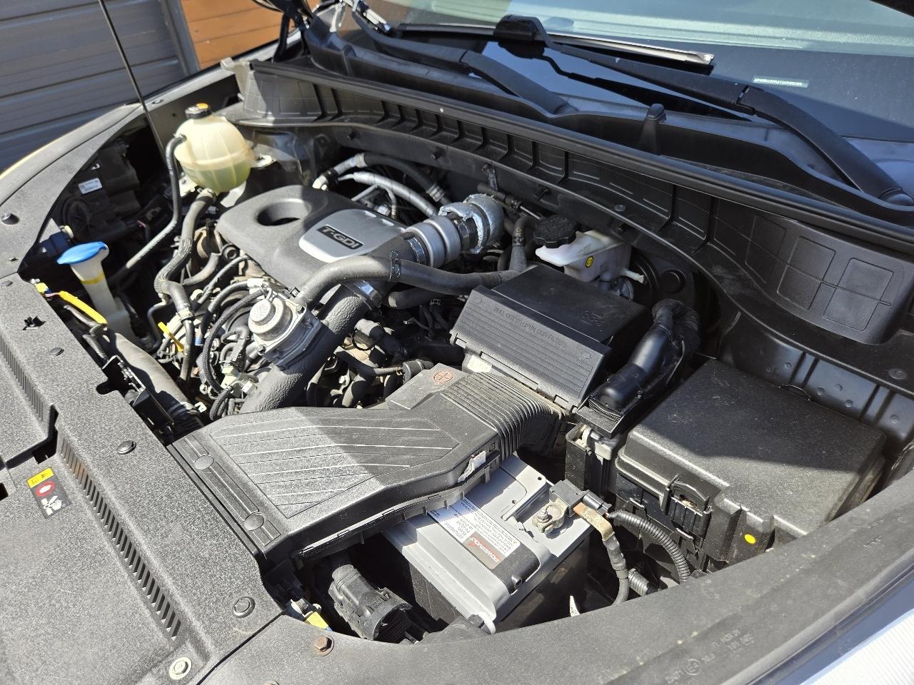 Hyundai Tucson Sport 4D SUV FWD 2016