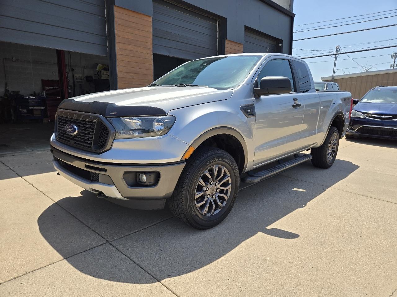 2020 Ford Ranger 4dr Supercab 126" WB Sport