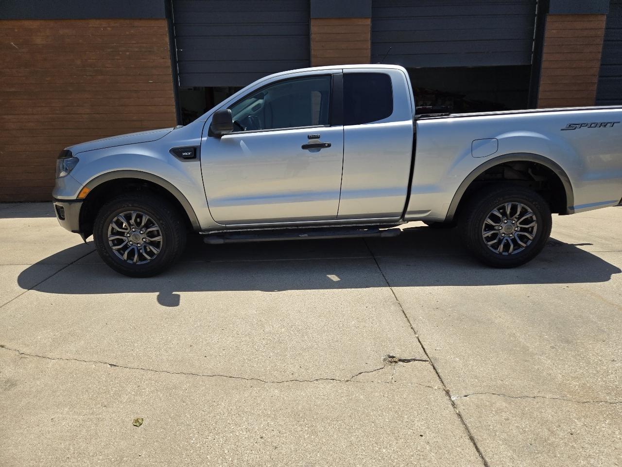 Ford Ranger 4dr Supercab 126" WB Sport 2020