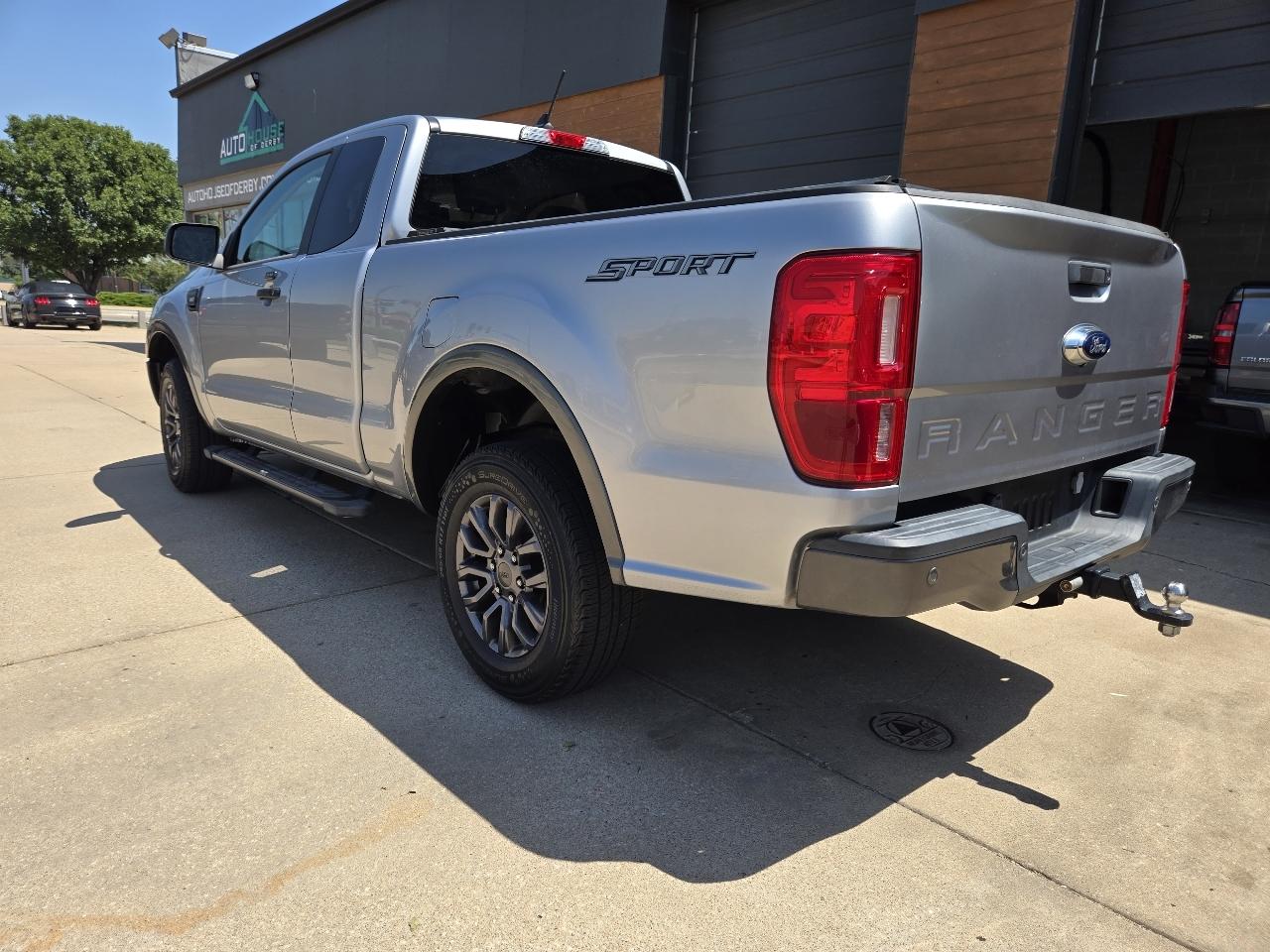 Ford Ranger 4dr Supercab 126" WB Sport 2020
