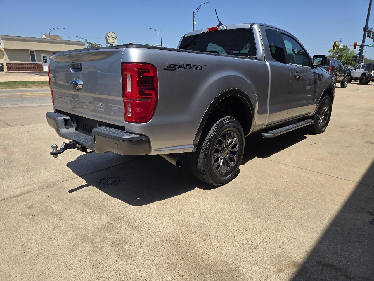 Ford Ranger 4dr Supercab 126" WB Sport 2020
