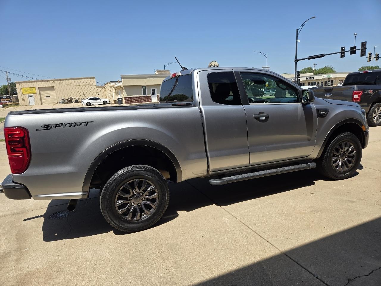 Ford Ranger 4dr Supercab 126" WB Sport 2020