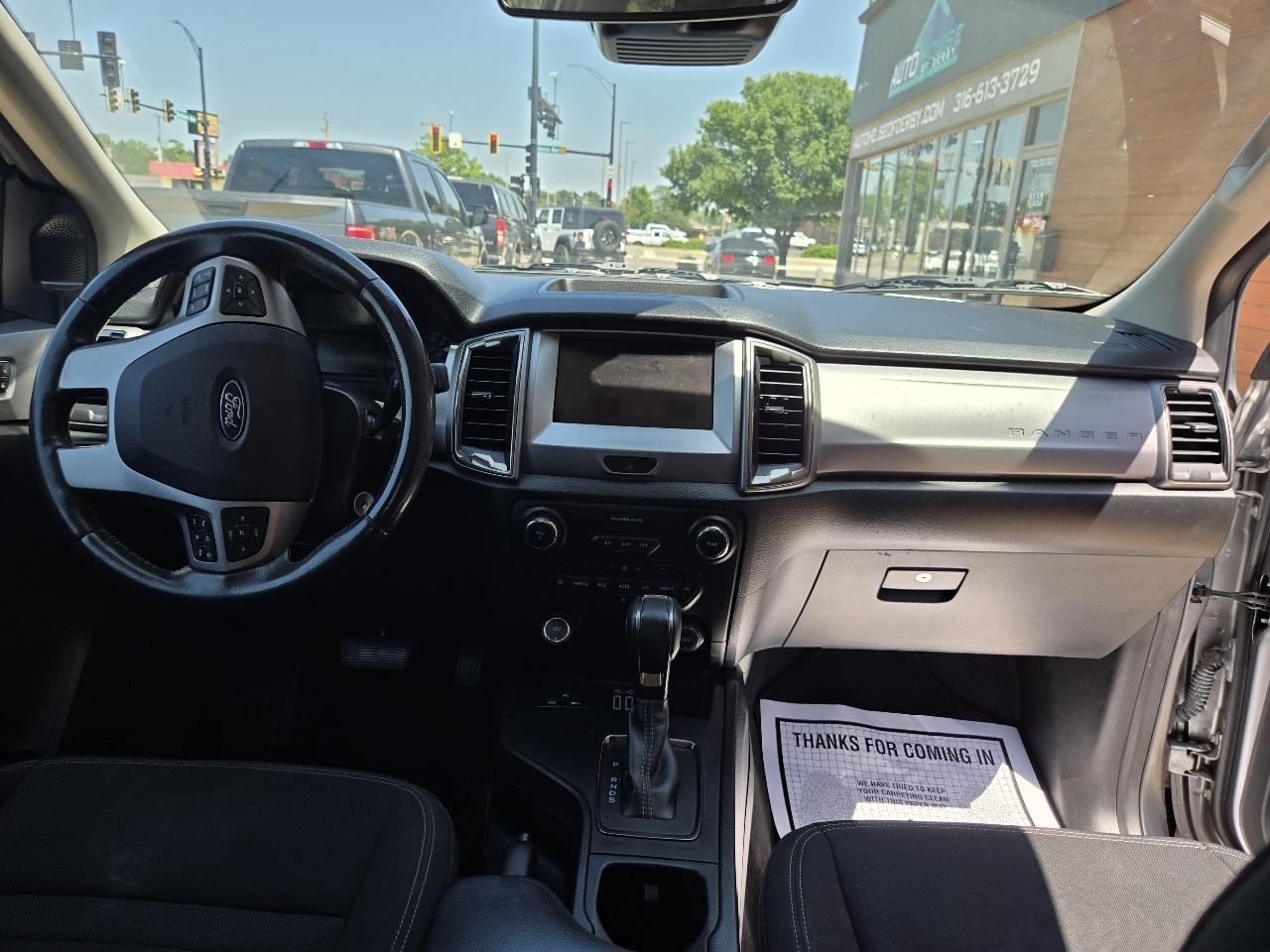 Ford Ranger 4dr Supercab 126" WB Sport 2020