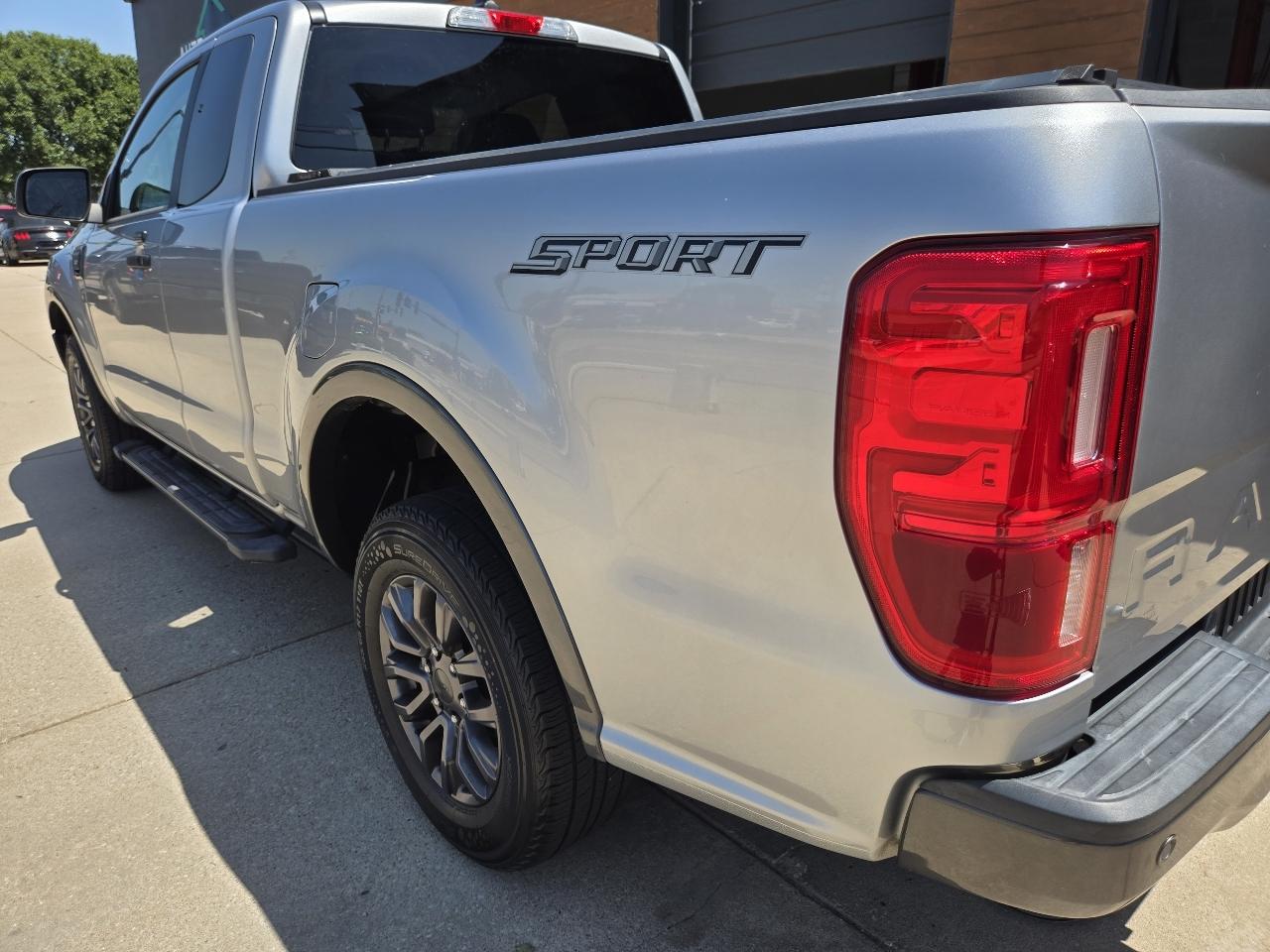 Ford Ranger 4dr Supercab 126" WB Sport 2020