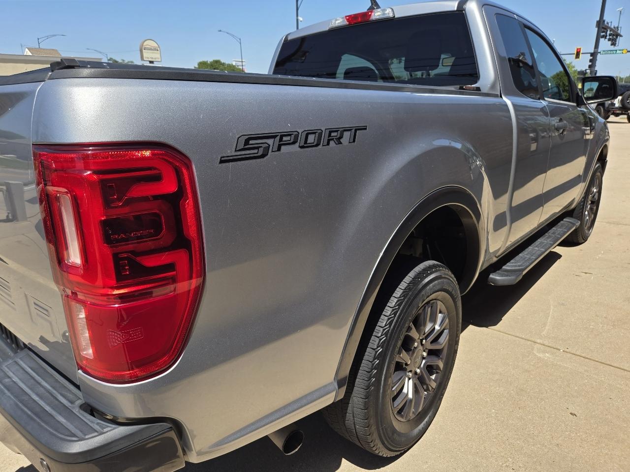 Ford Ranger 4dr Supercab 126" WB Sport 2020