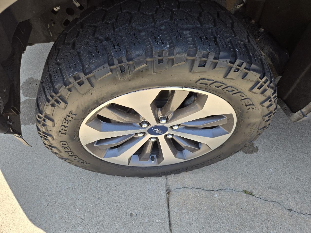 Ford F-150 4WD SuperCrew 145" STX 2019