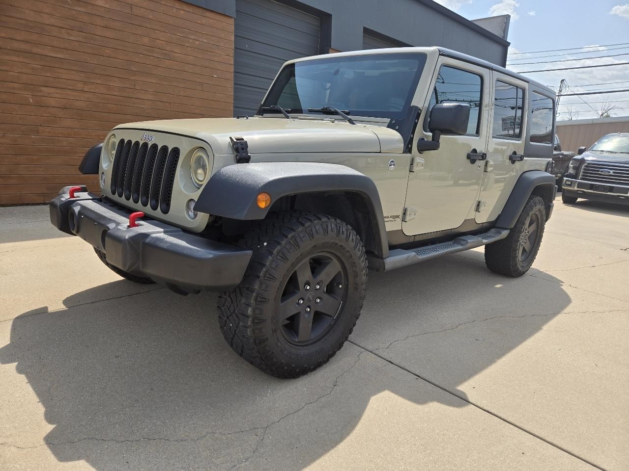 Jeep Wrangler JK Unlimited Sport 4WD 2018