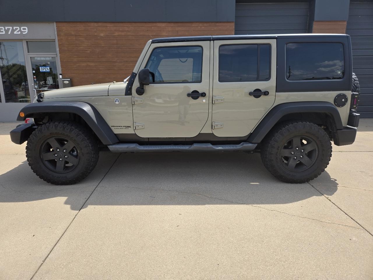 Jeep Wrangler JK Unlimited Sport 4WD 2018