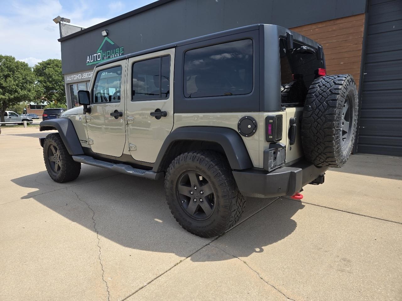 Jeep Wrangler JK Unlimited Sport 4WD 2018