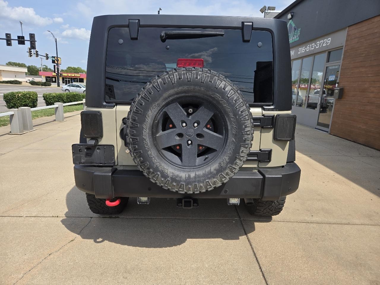 Jeep Wrangler JK Unlimited Sport 4WD 2018