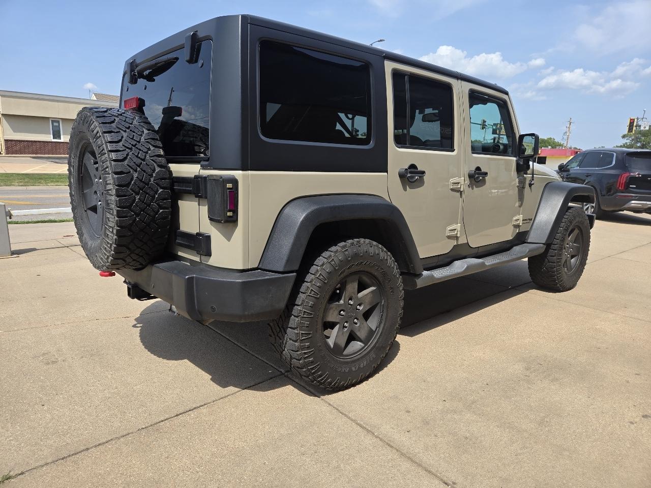 Jeep Wrangler JK Unlimited Sport 4WD 2018