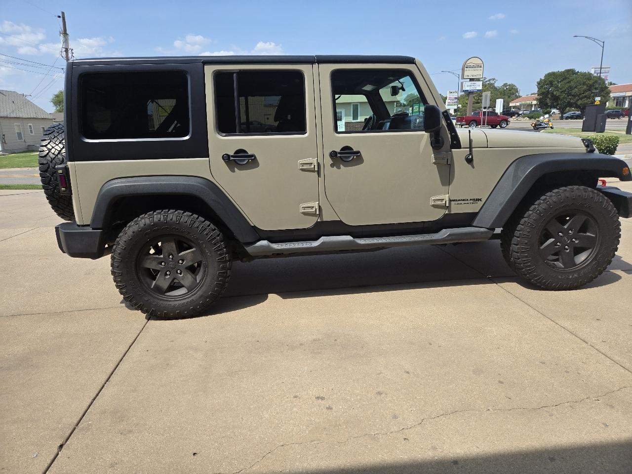 Jeep Wrangler JK Unlimited Sport 4WD 2018