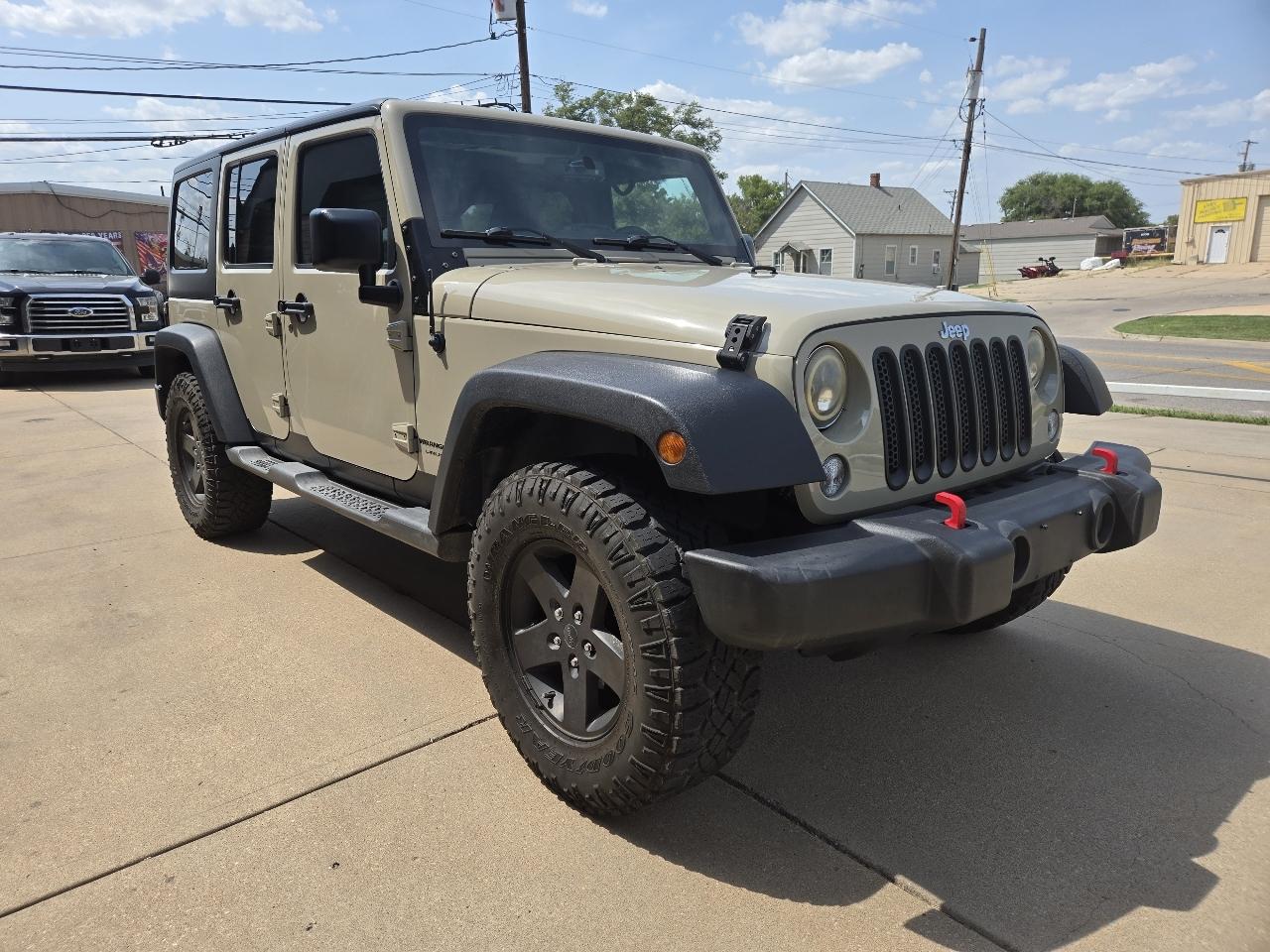 Jeep Wrangler JK Unlimited Sport 4WD 2018