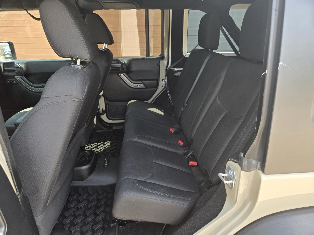 Jeep Wrangler JK Unlimited Sport 4WD 2018