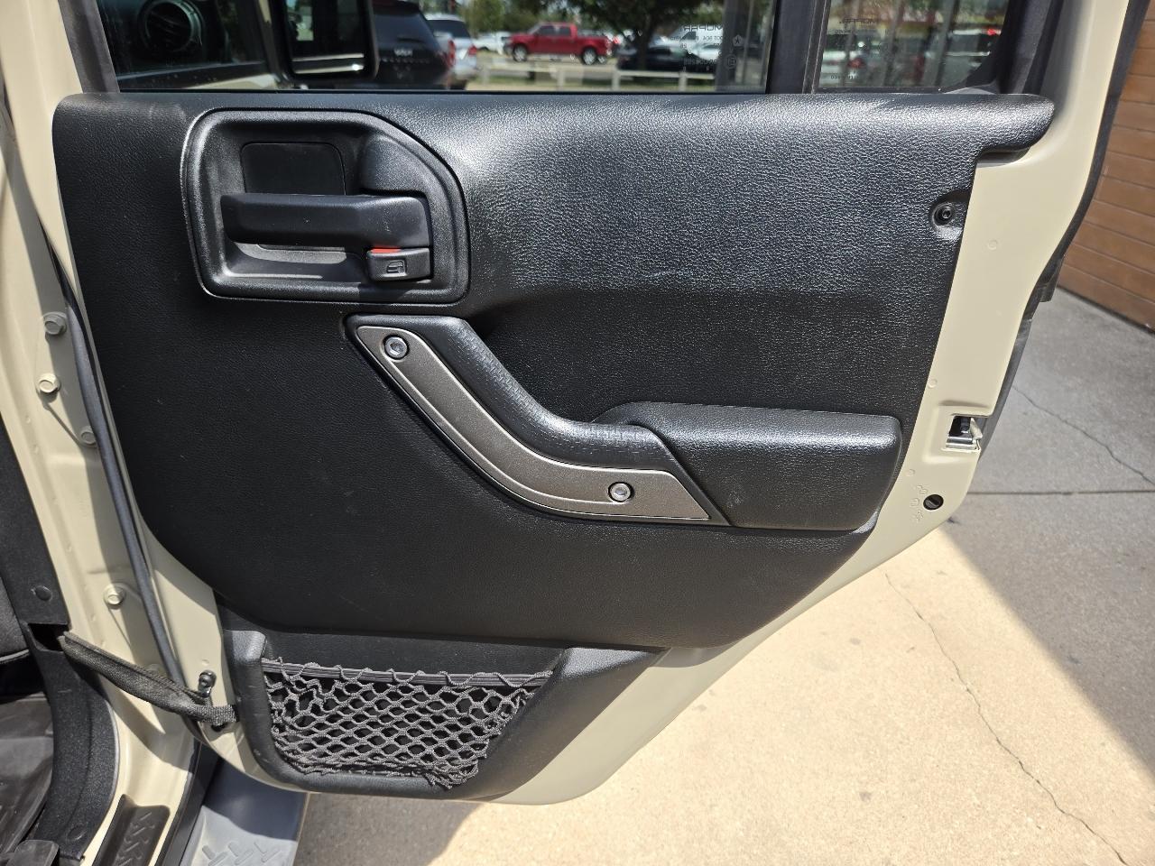 Jeep Wrangler JK Unlimited Sport 4WD 2018