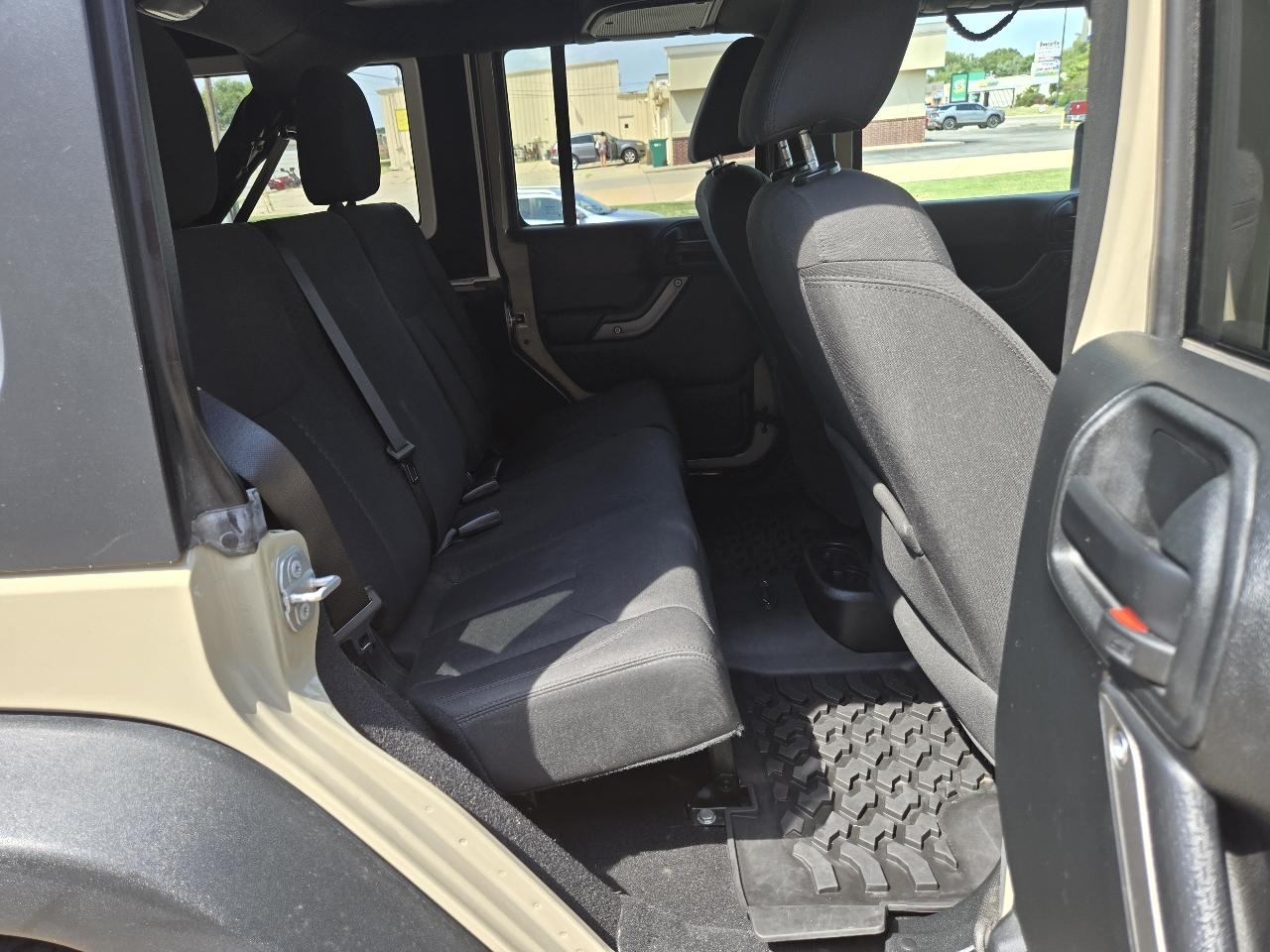 Jeep Wrangler JK Unlimited Sport 4WD 2018