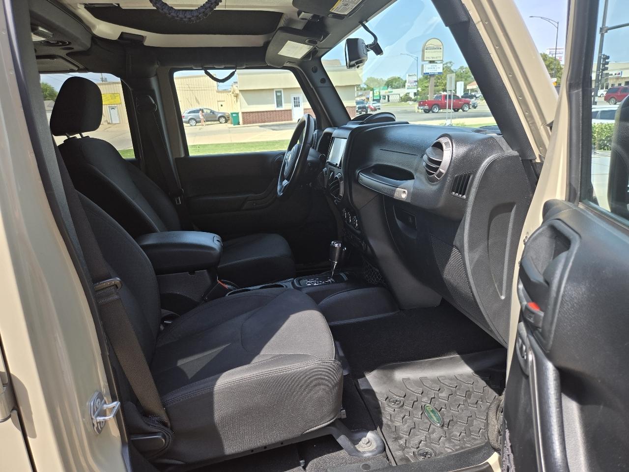 Jeep Wrangler JK Unlimited Sport 4WD 2018