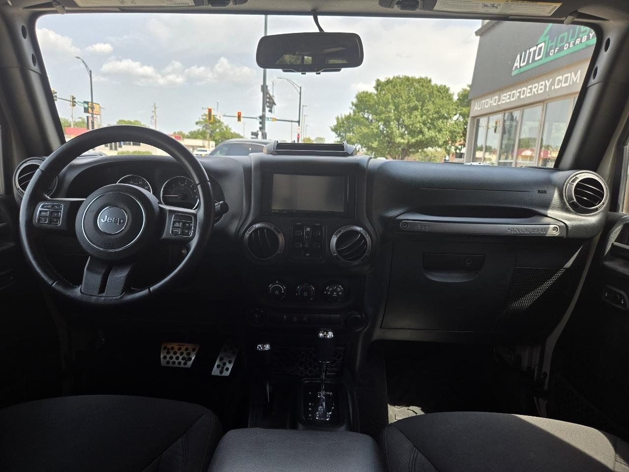 Jeep Wrangler JK Unlimited Sport 4WD 2018