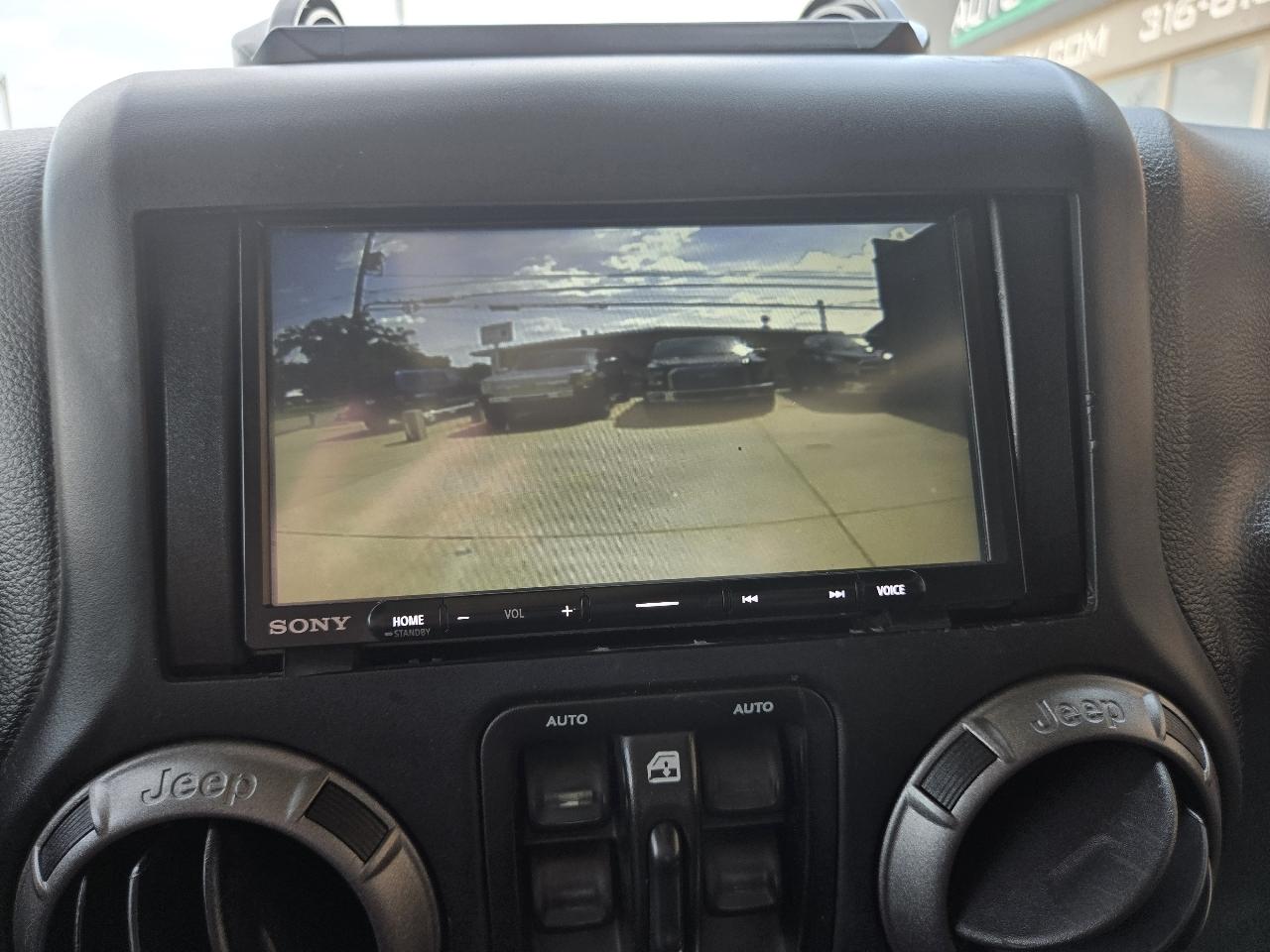 Jeep Wrangler JK Unlimited Sport 4WD 2018
