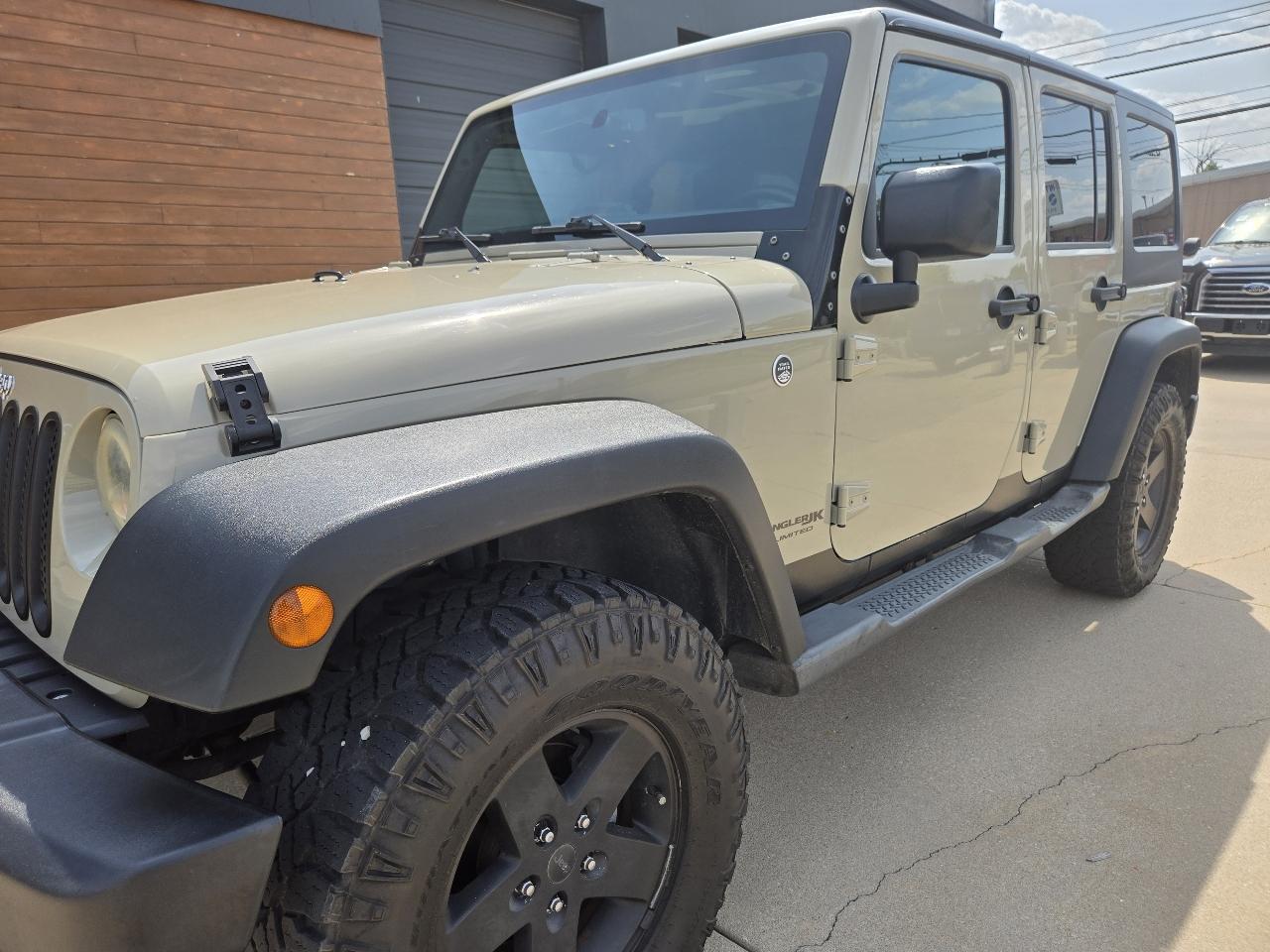 Jeep Wrangler JK Unlimited Sport 4WD 2018