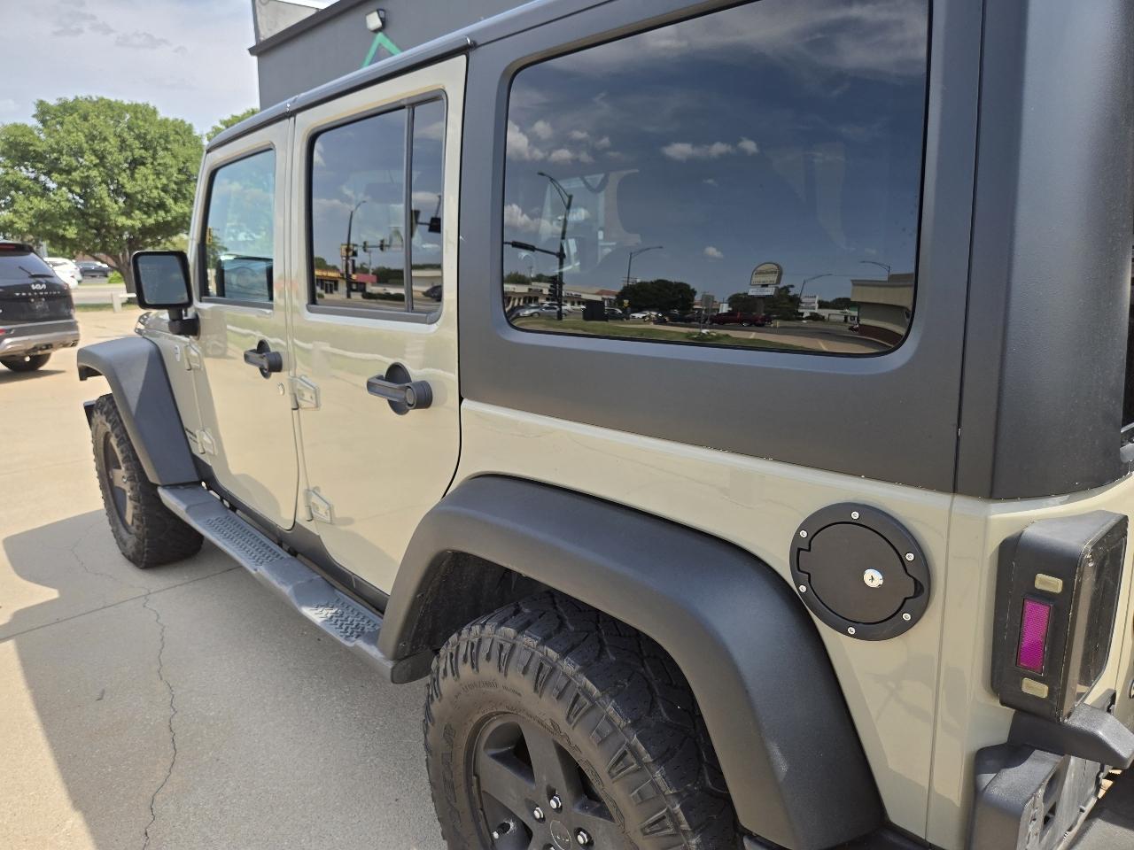 Jeep Wrangler JK Unlimited Sport 4WD 2018