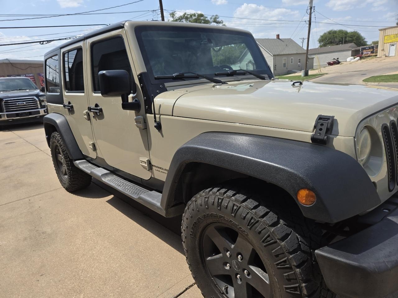 Jeep Wrangler JK Unlimited Sport 4WD 2018